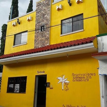 Hotel Flor De Cafe Tuxtla Gutiérrez Exterior foto